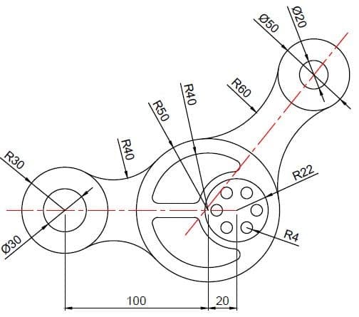 Các lệnh tắt cơ bản autocad 2023