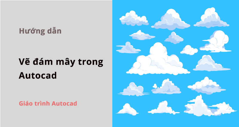 Bài 5 Lệnh vẽ đám mây REVCLOUD trong AutoCAD bạn cần biết để vẽ nhanh và  đẹp  YouTube