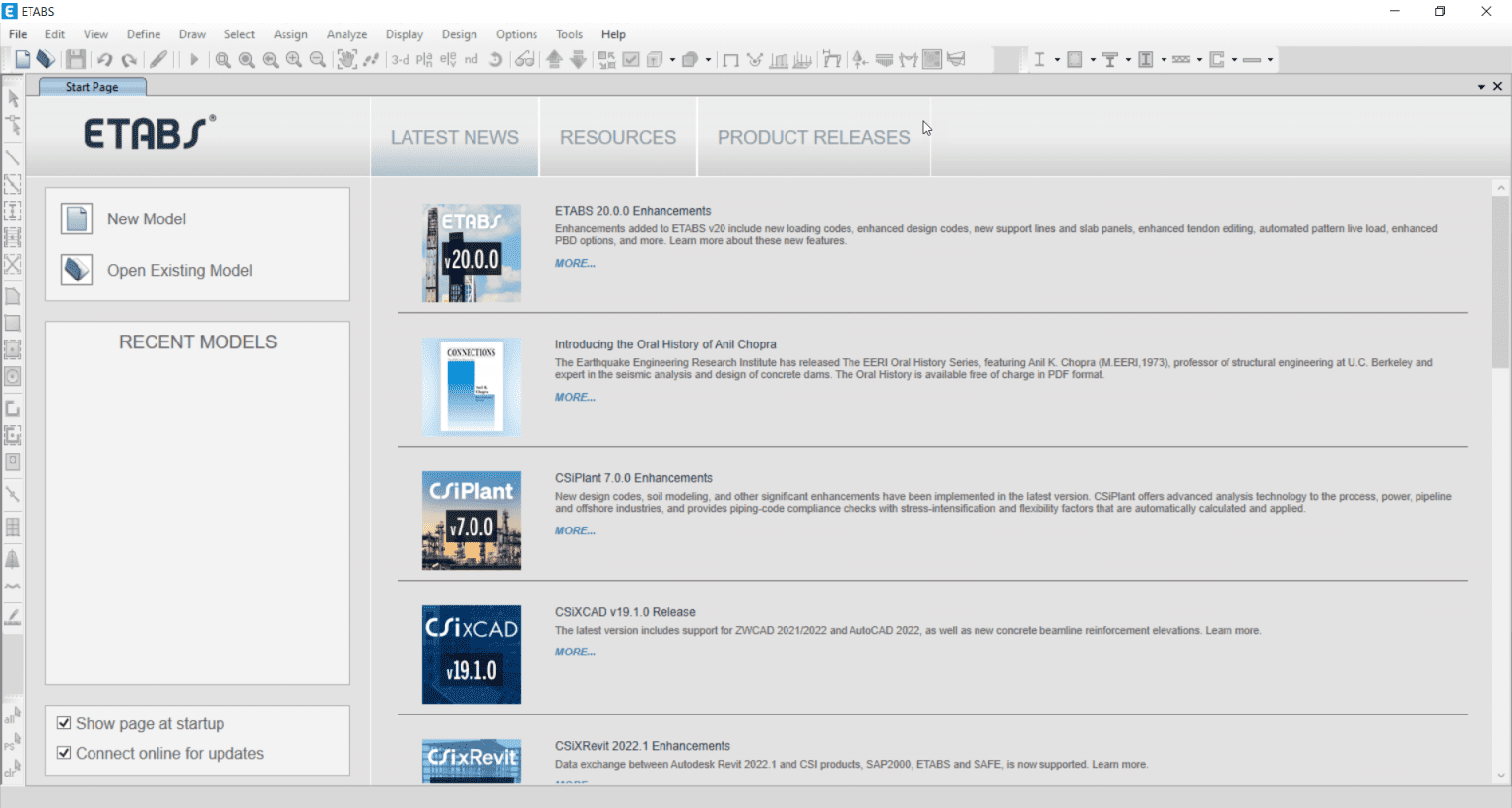Download ETABS 20 Link Google Drive, Hướng Dẫn Chi Tiết