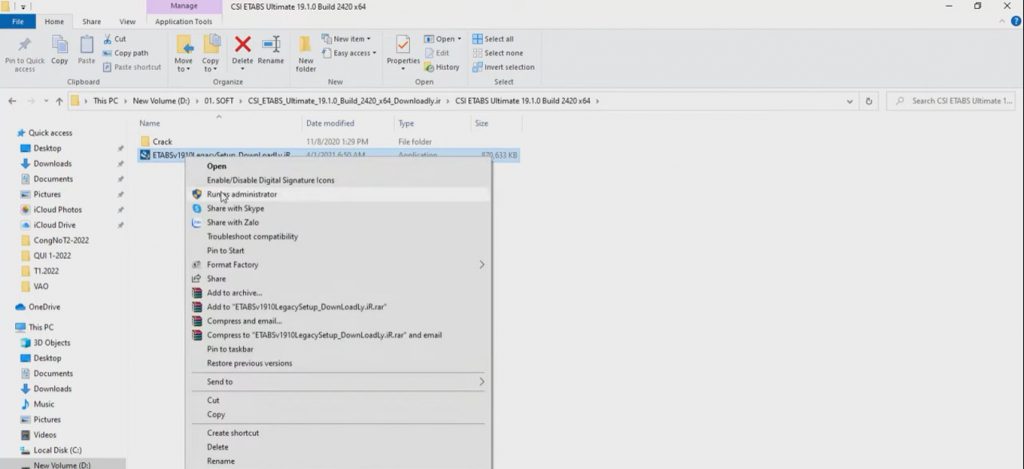 Download ETABS 19 Link Google Drive, Hướng Dẫn Chi Tiết