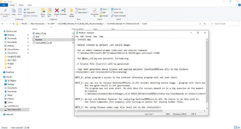 Download ETABS 19 Link Google Drive, Hướng Dẫn Chi Tiết