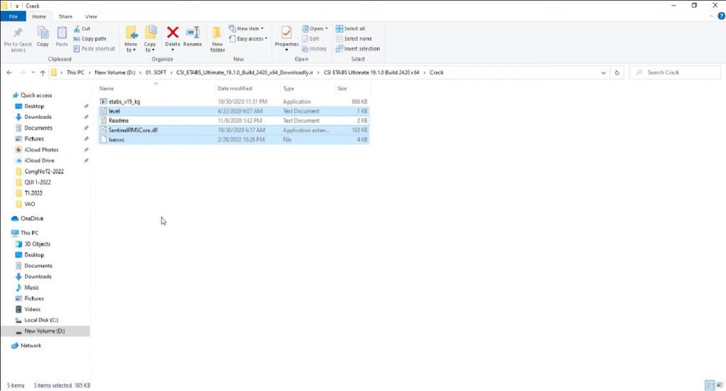 Download ETABS 19 Link Google Drive, Hướng Dẫn Chi Tiết