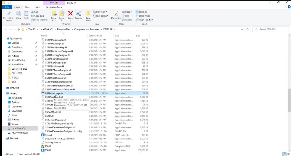 Tải ETABS 18.1.1 Link Google Drive, Hướng Dẫn Chi Tiết