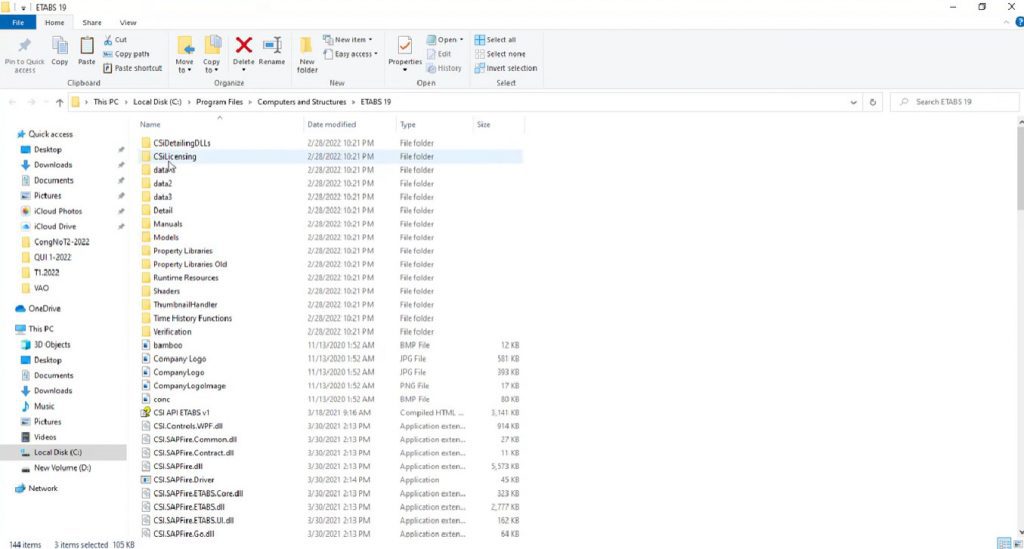 Download ETABS 19 Link Google Drive, Hướng Dẫn Chi Tiết