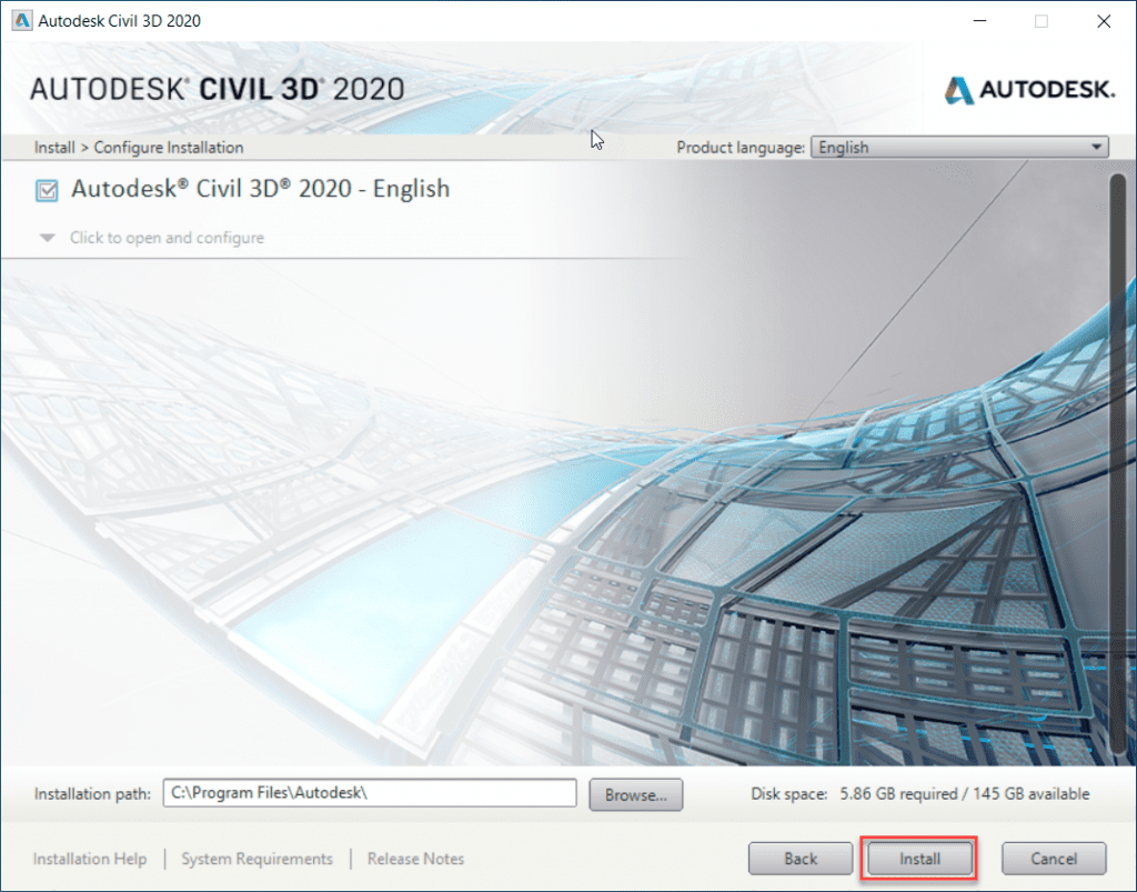 civil 3D 2020