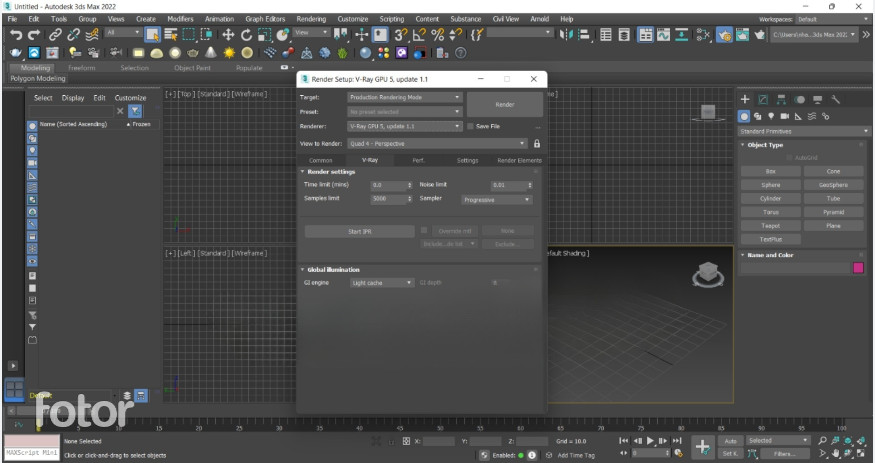 vray for 3ds max 2022