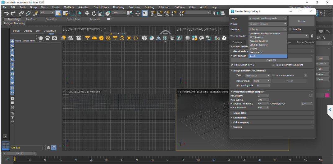 vray for 3ds max 2023