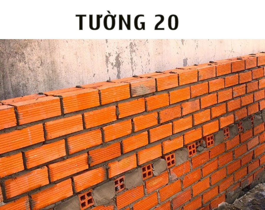 1m2 tường xây bao nhiêu viên gạch