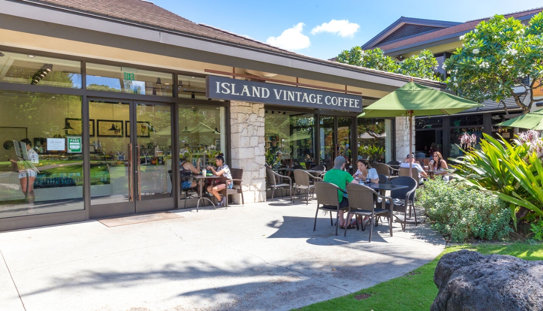 Phong cách thiết kế quán cà phê vintage sân vườn