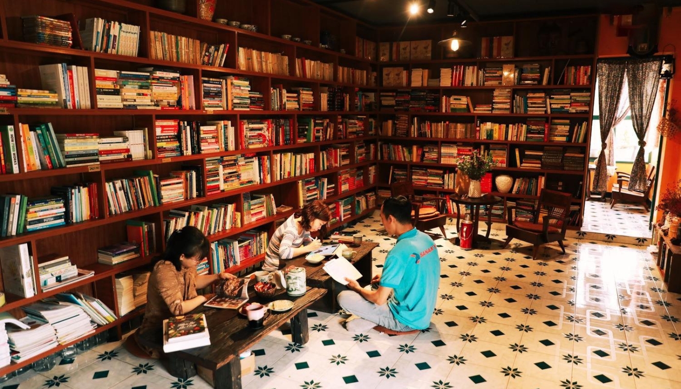 Không gian dễ chịu, thư giãn sẽ giúp tập trung cao khi đọc sách