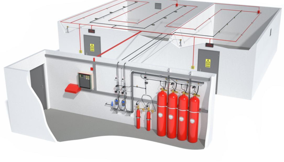 Lưu ý hệ thống phòng cháy chữa cháy và thoát khí