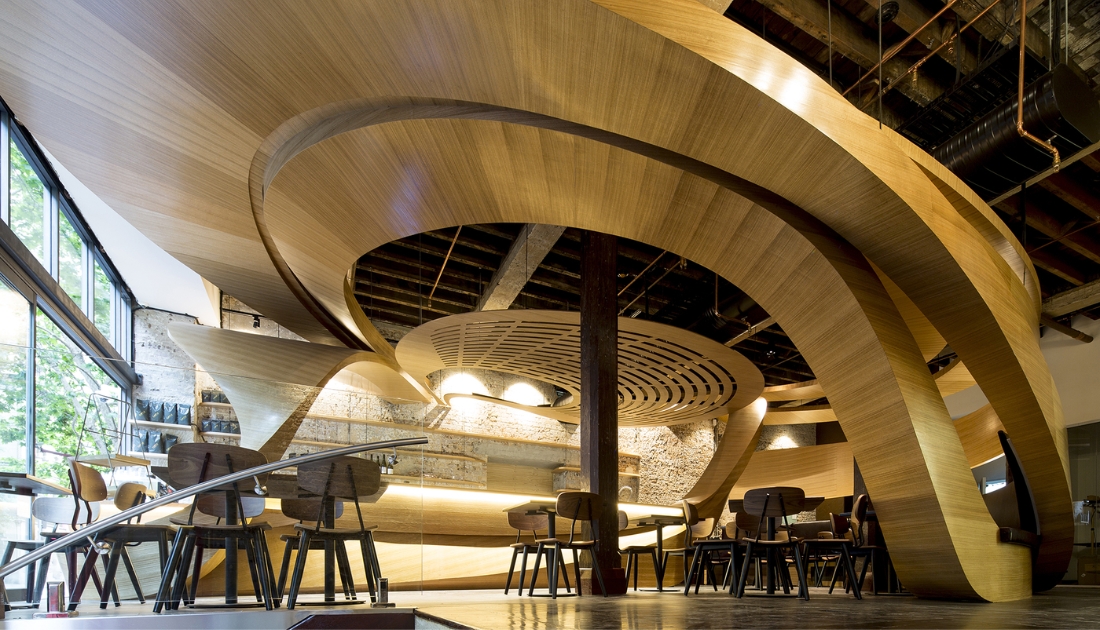 KKhouse - Đơn vị thi công thiết kế quán cafe 80m2 tiết kiệm chi phí nhất