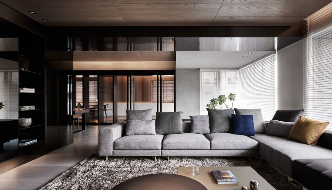 Bộ sofa vải nỉ nổi bật của phong cách Bắc Âu