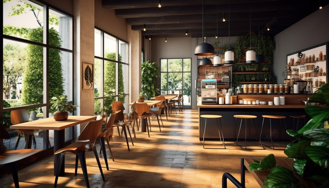Dễ chịu, ấm áp và gần gũi chính là điểm nổi bật của những thiết kế quán cafe trang trí bằng gỗ