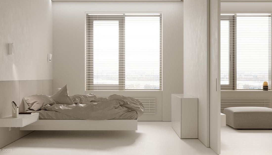 Hãy lựa chọn một chiếc giường ngủ êm ái, thoải mái nhưng vẫn đảm bảo phù hợp với diện tích phòng ngủ