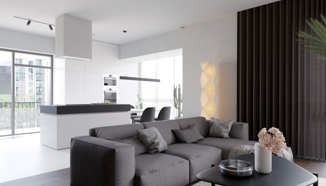 Cách sắp xếp không gian, bố trí và sử dụng màu sắc sẽ khiến căn hộ bạn trở nên tinh tế, thanh lịch.