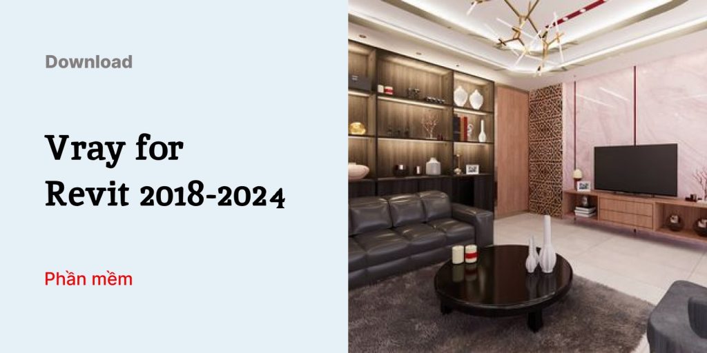 Vray Revit 2024